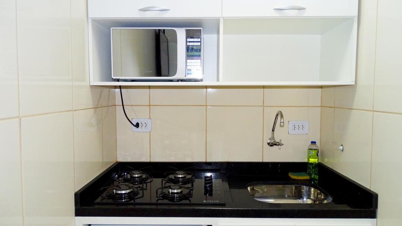Flat 01 Apartment Jaguariaiva Bagian luar foto