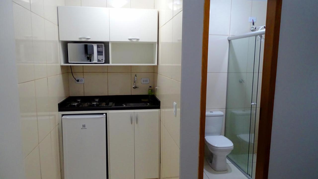 Flat 01 Apartment Jaguariaiva Bagian luar foto