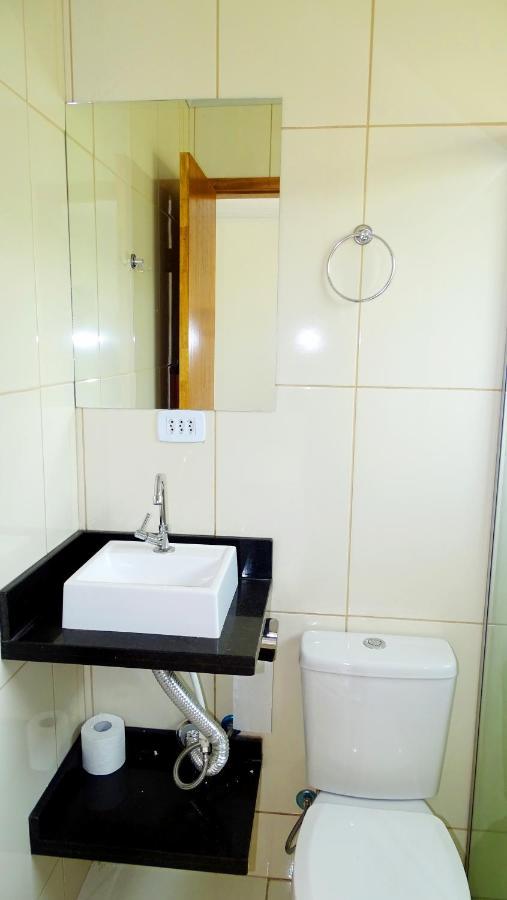 Flat 01 Apartment Jaguariaiva Bagian luar foto