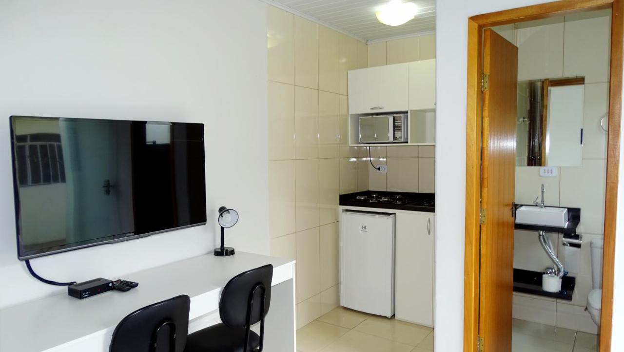 Flat 01 Apartment Jaguariaiva Bagian luar foto