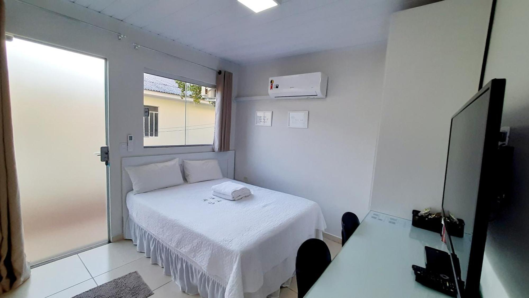 Flat 01 Apartment Jaguariaiva Bagian luar foto