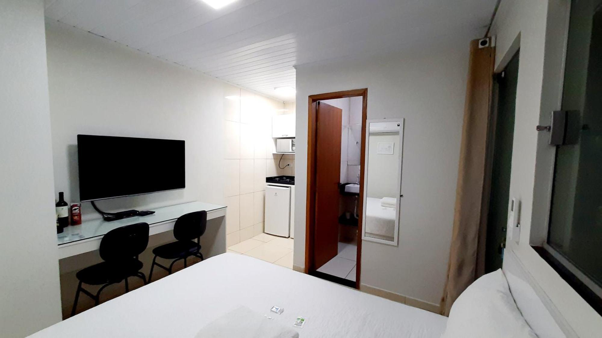 Flat 01 Apartment Jaguariaiva Bagian luar foto