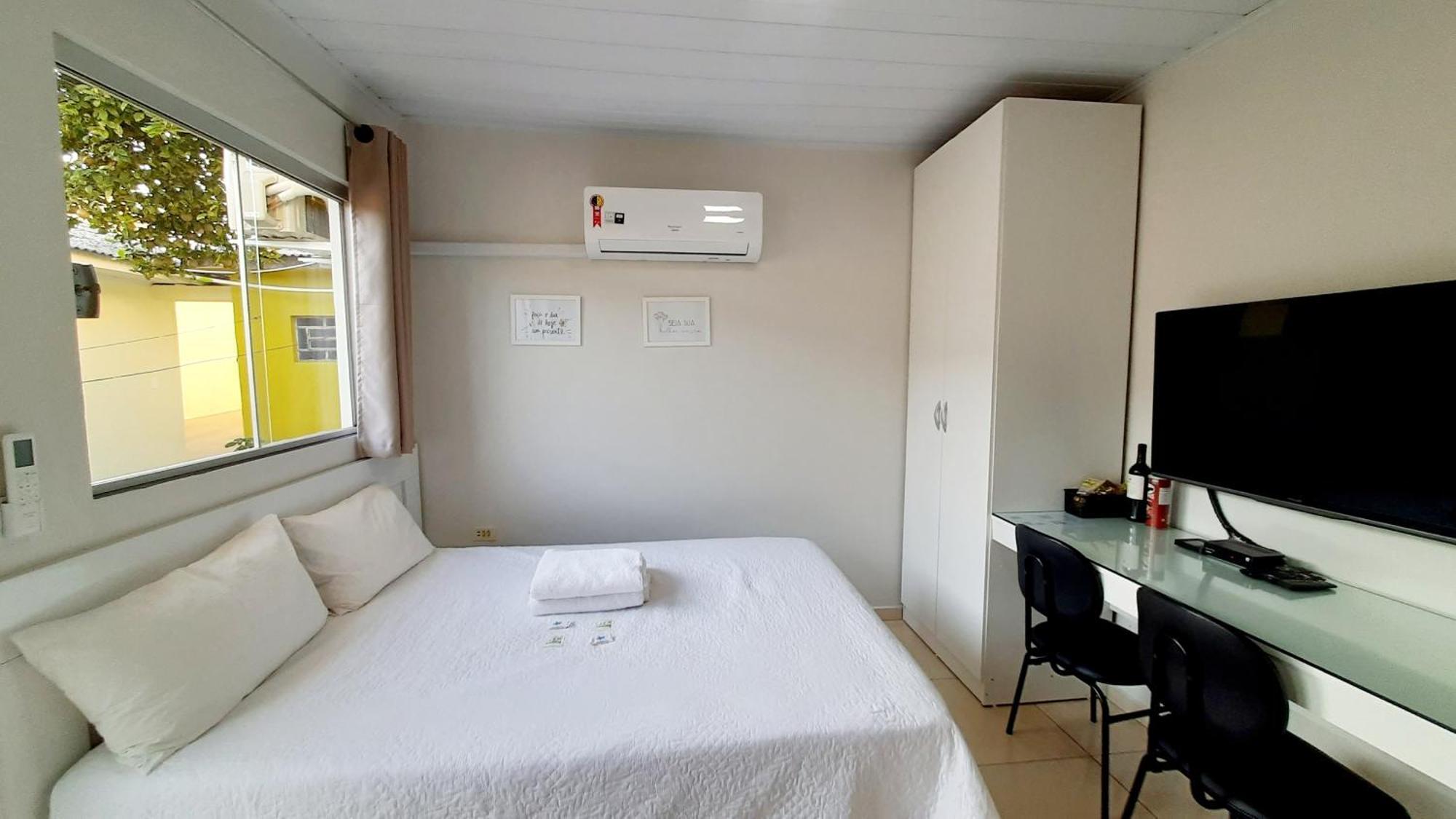 Flat 01 Apartment Jaguariaiva Bagian luar foto
