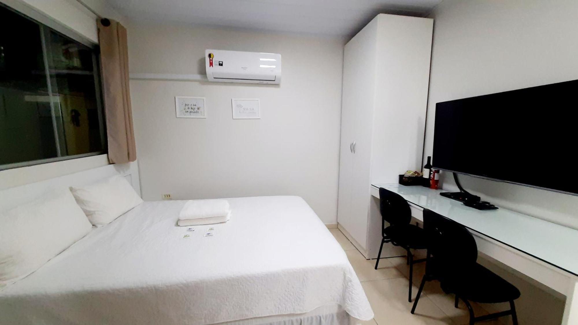 Flat 01 Apartment Jaguariaiva Bagian luar foto