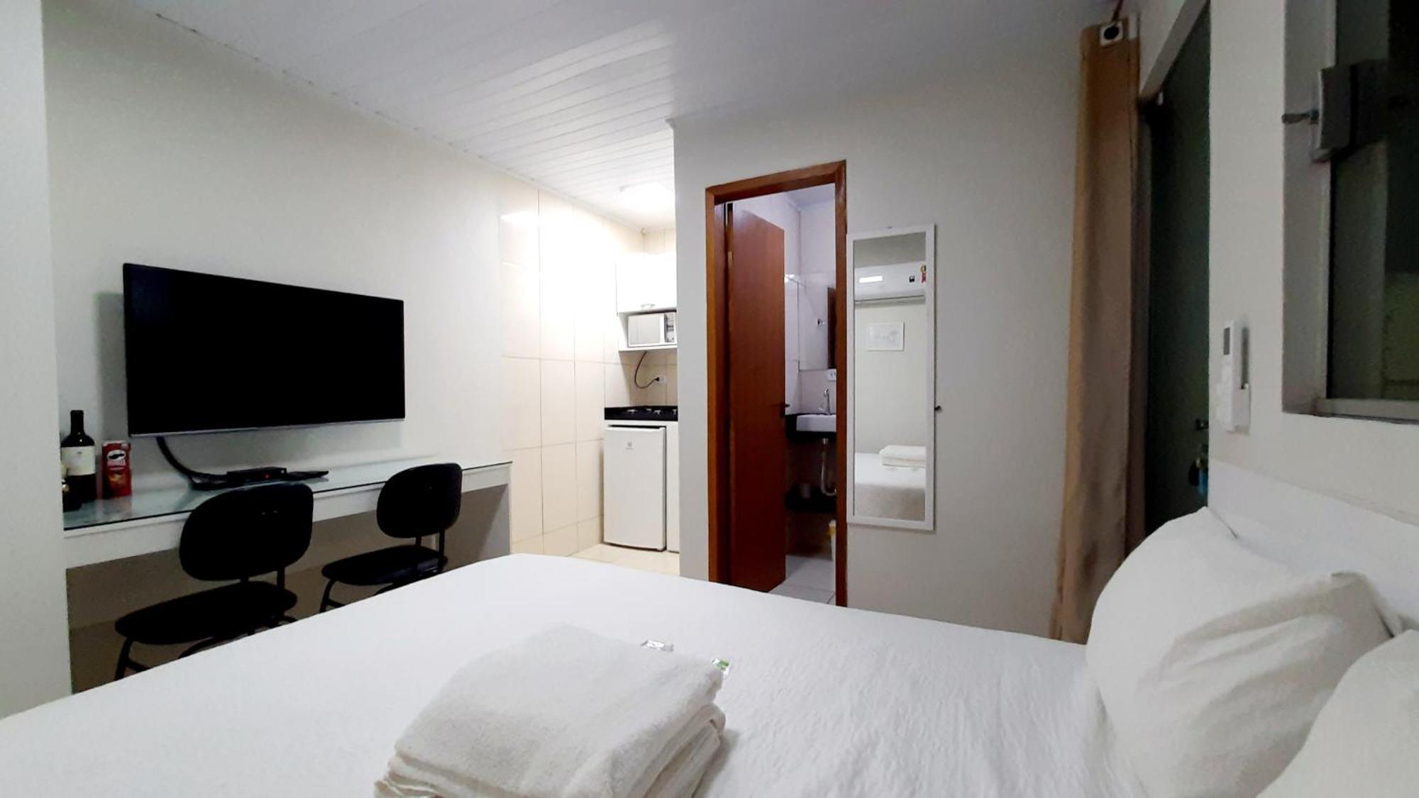 Flat 01 Apartment Jaguariaiva Bagian luar foto