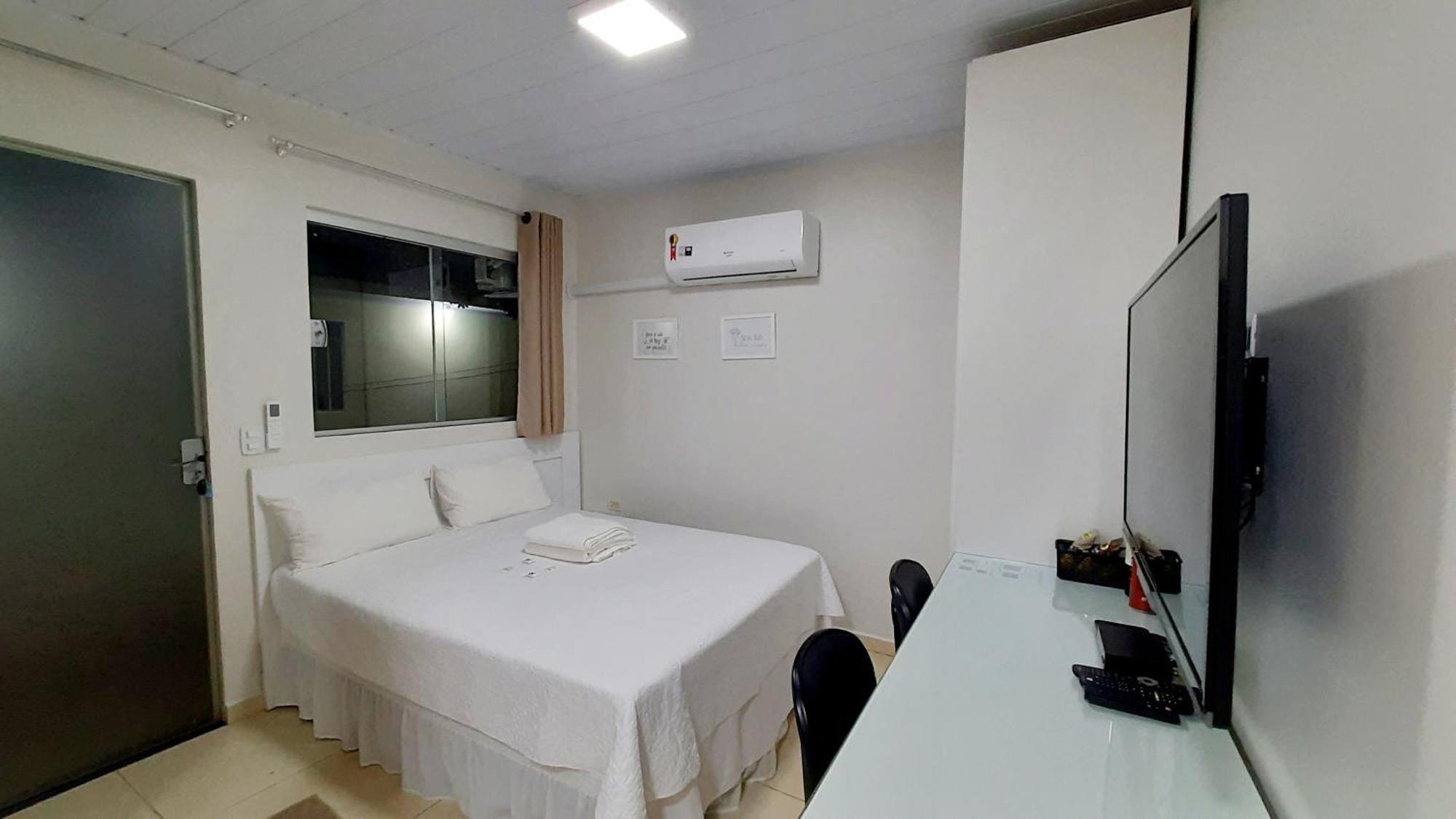 Flat 01 Apartment Jaguariaiva Bagian luar foto